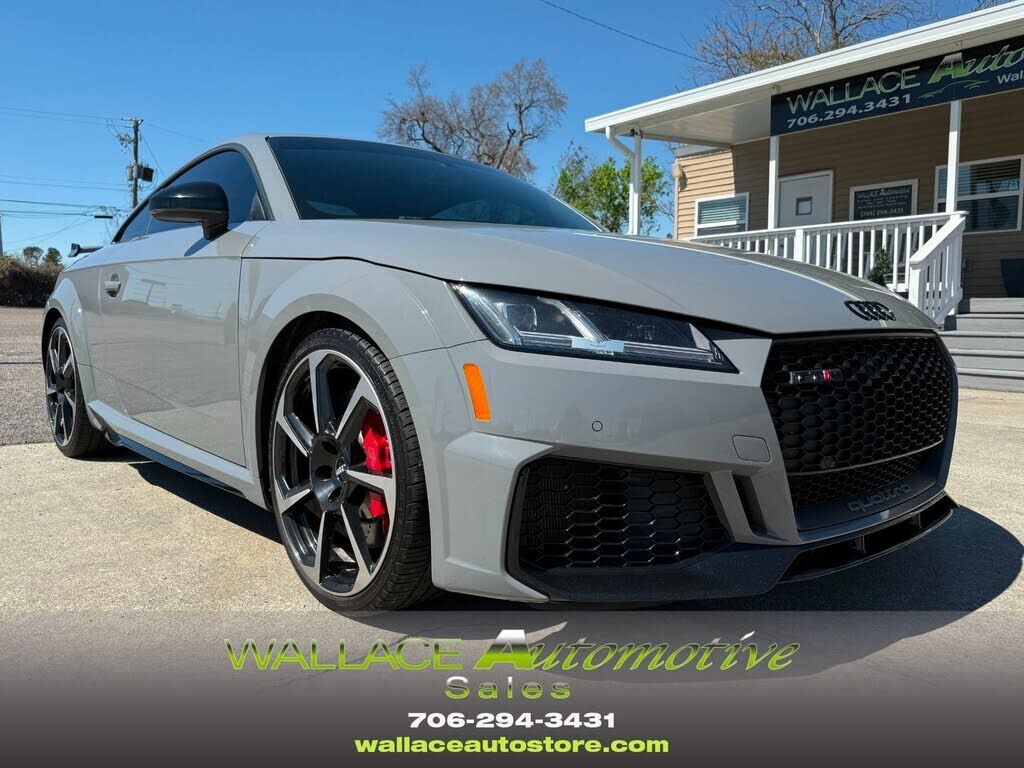 2019 AUDI TT RS