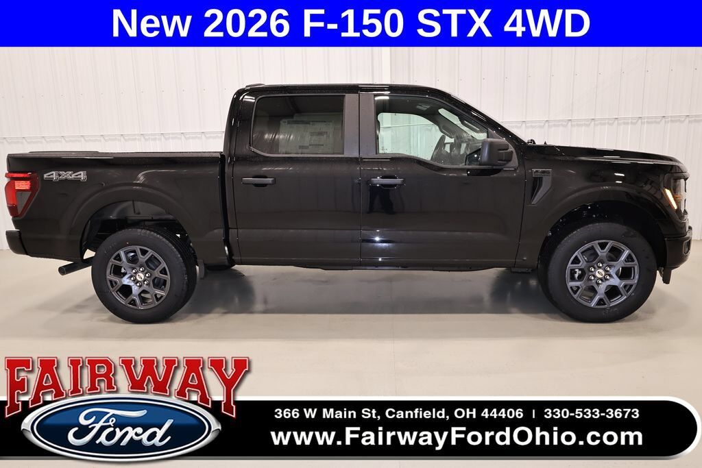 2026 FORD F-150