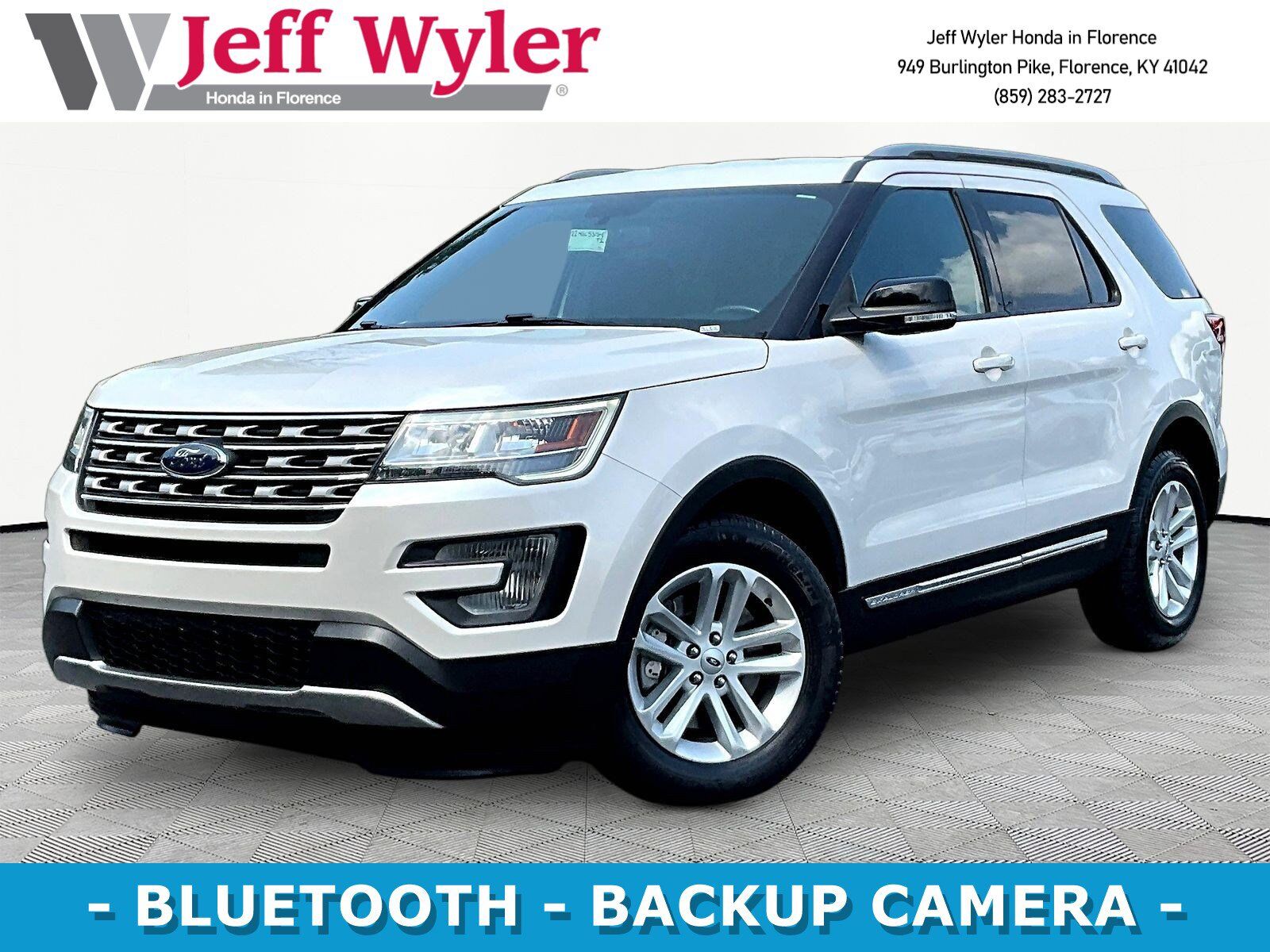 2017 FORD Explorer