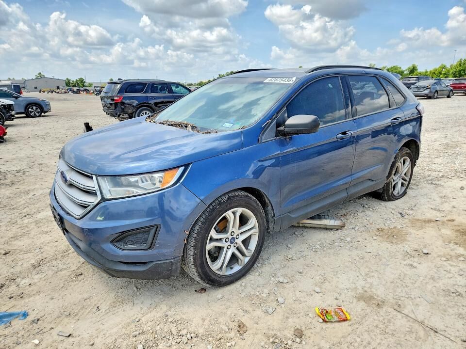 2018 FORD Edge