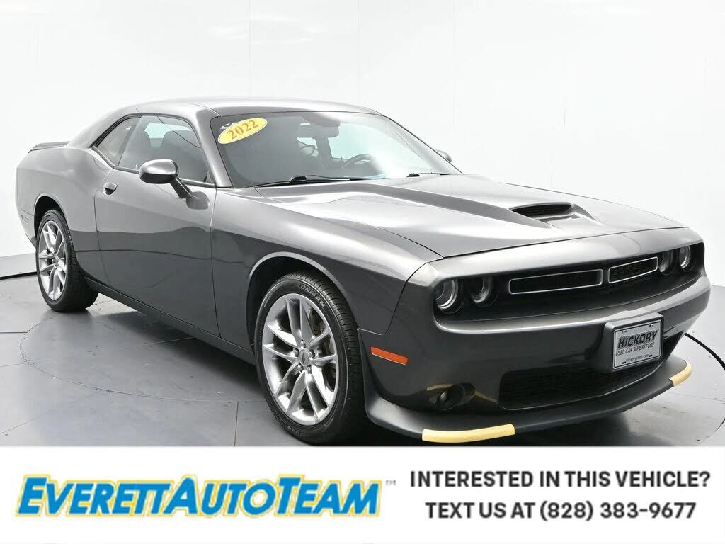 2022 DODGE Challenger