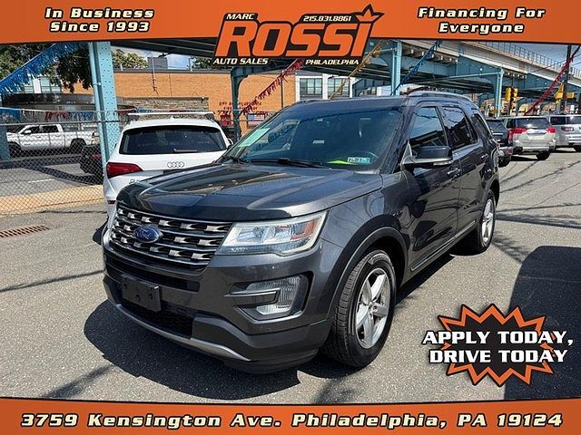 2016 FORD Explorer
