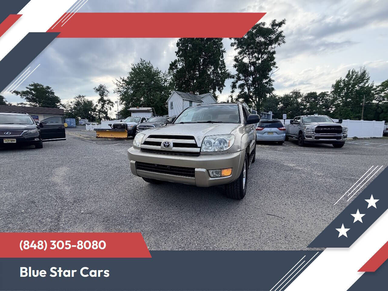2004 TOYOTA 4-Runner