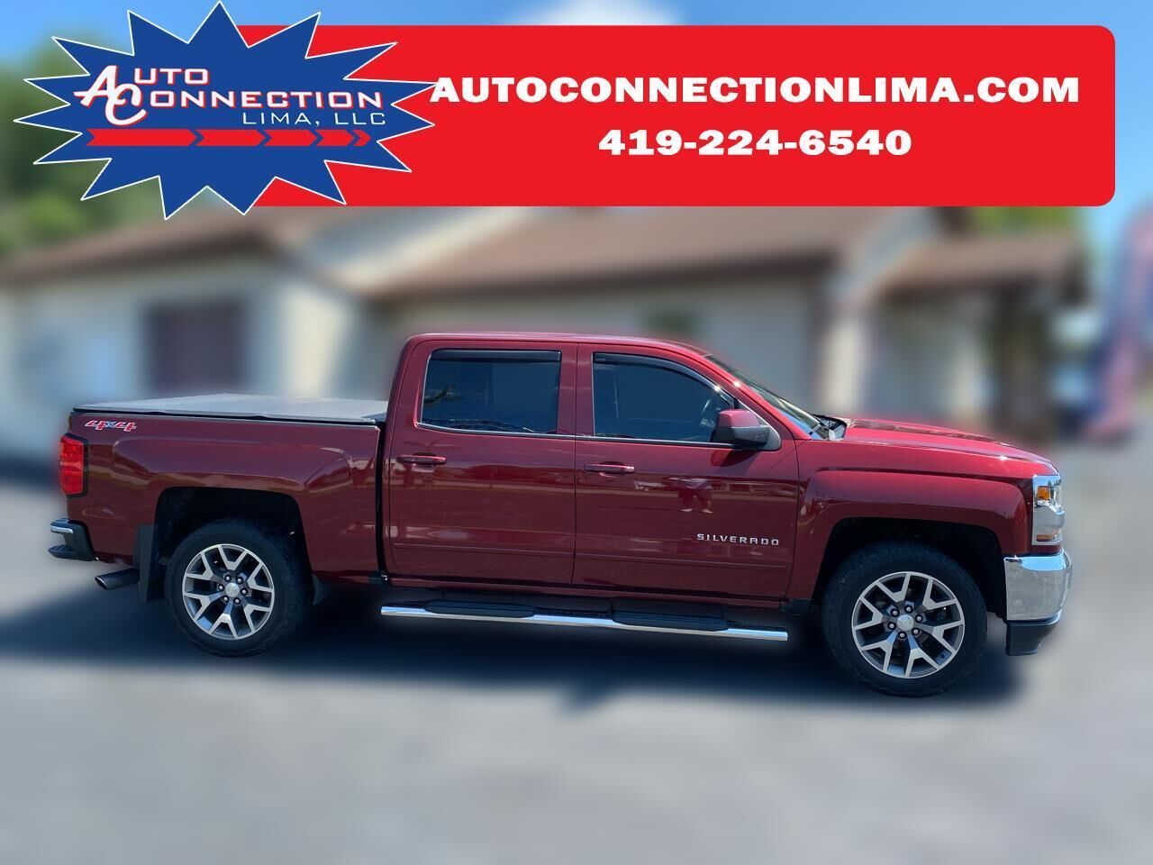 2017 CHEVROLET Silverado