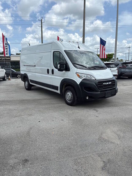 2025 RAM Promaster 2500