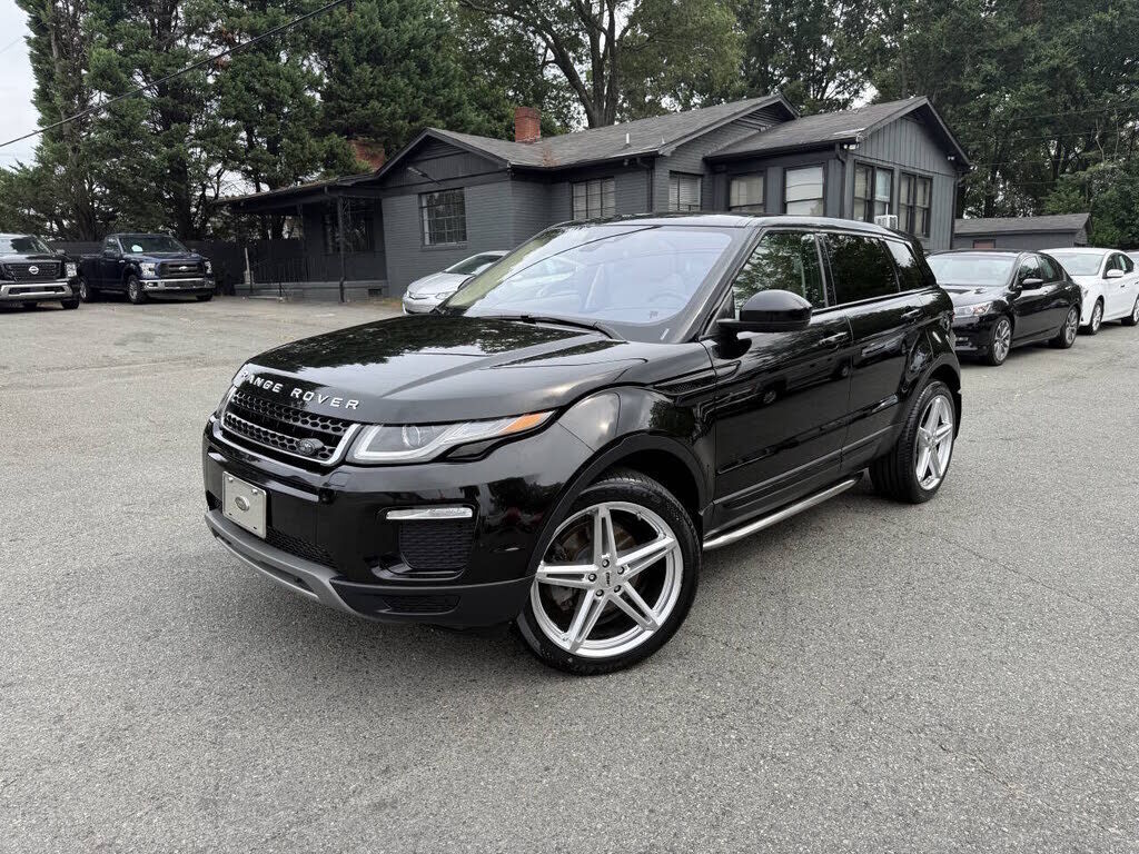 2017 LAND ROVER Range Rover Evoque