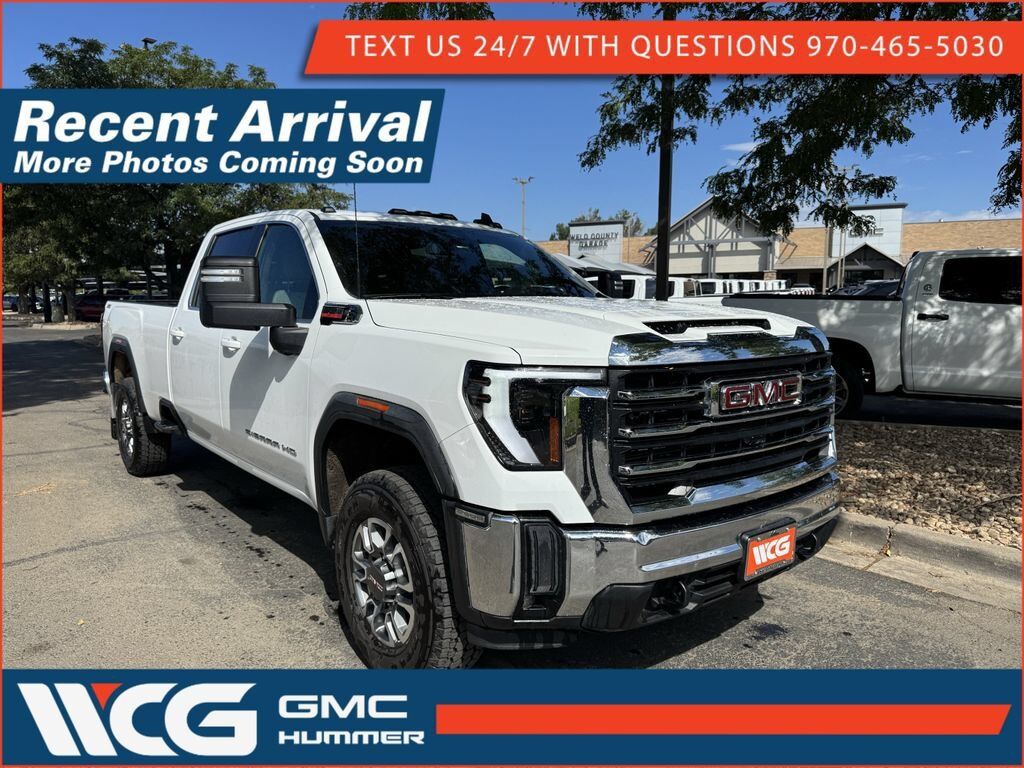 2024 GMC Sierra HD