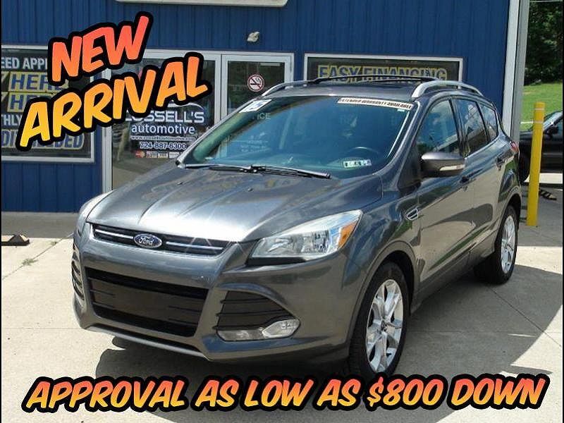 2015 FORD Escape