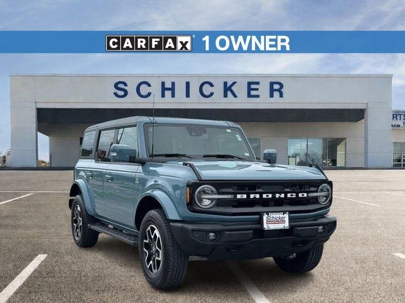 2023 FORD Bronco