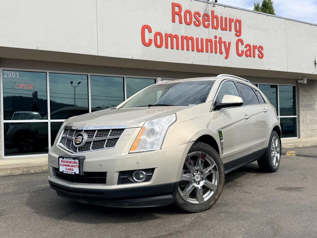 2012 CADILLAC SRX