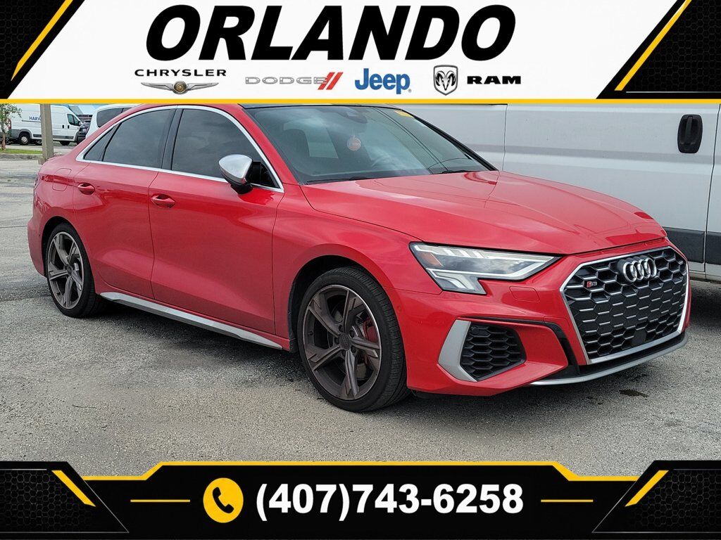 2023 AUDI S3