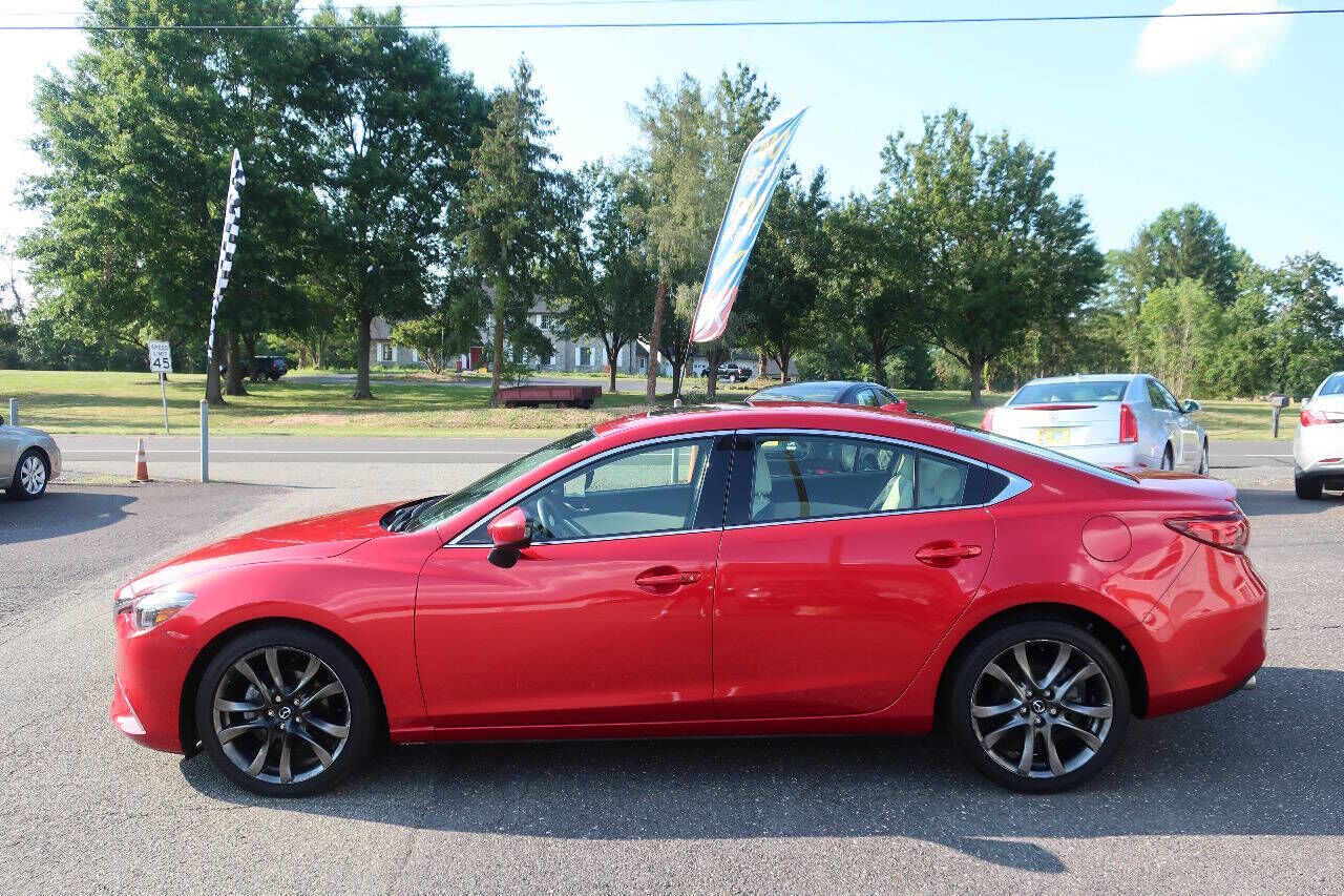 2016 MAZDA Mazda6