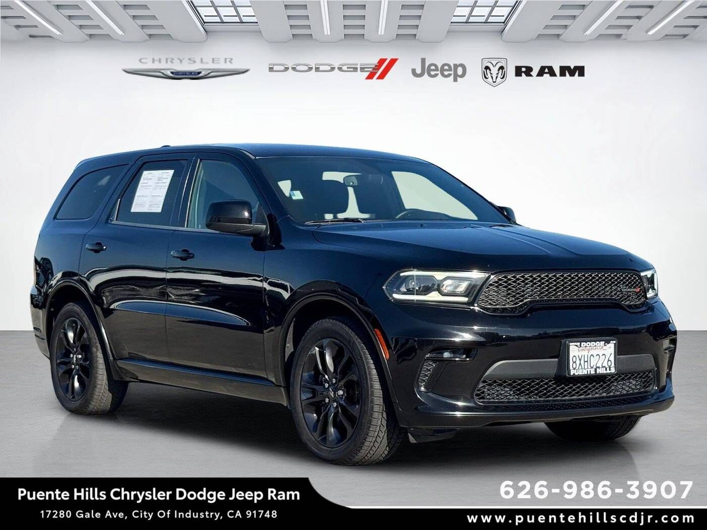 2021 DODGE Durango