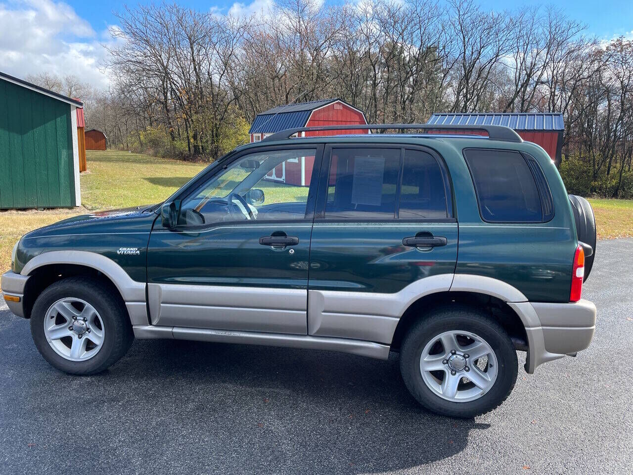 2001 SUZUKI Grand Vitara