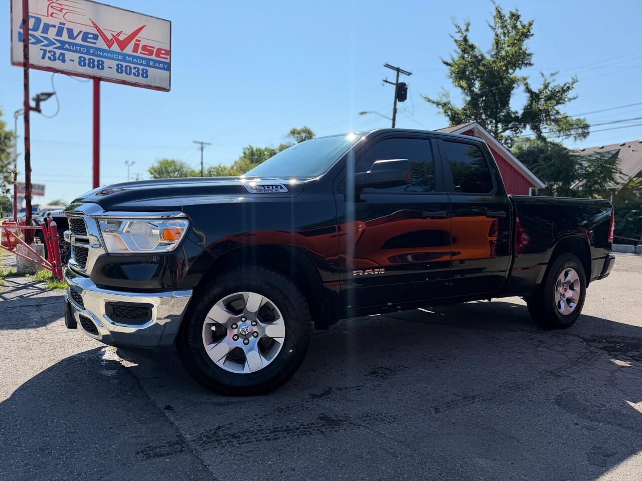 2019 RAM 1500