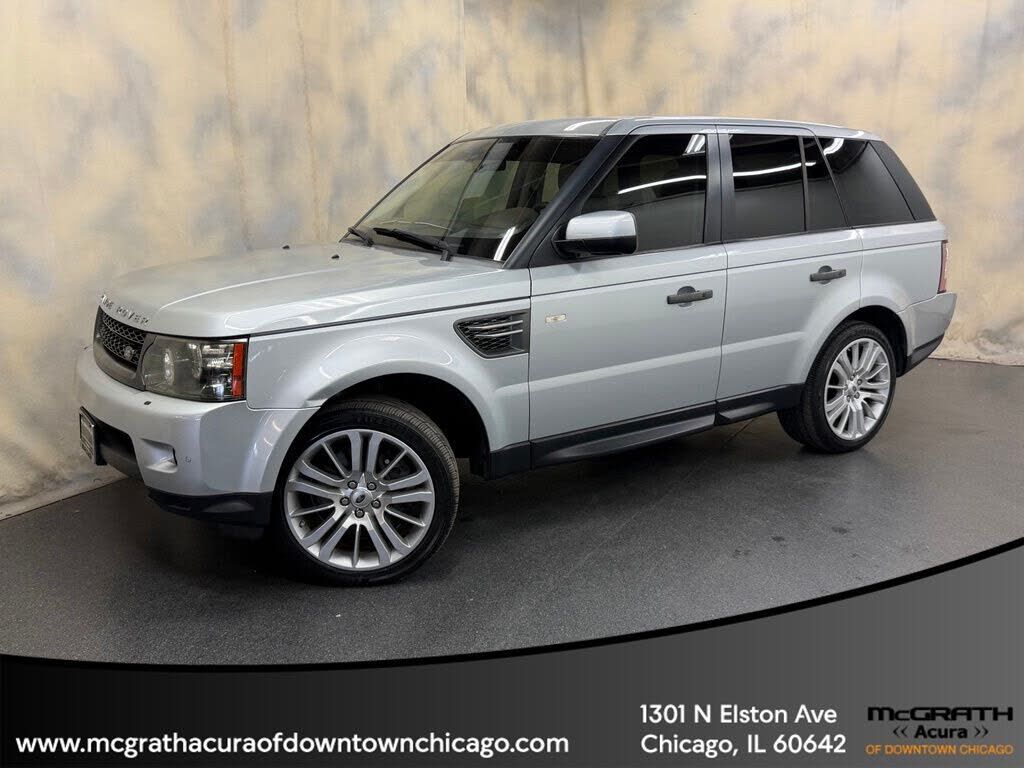 2010 LAND ROVER Range Rover Sport