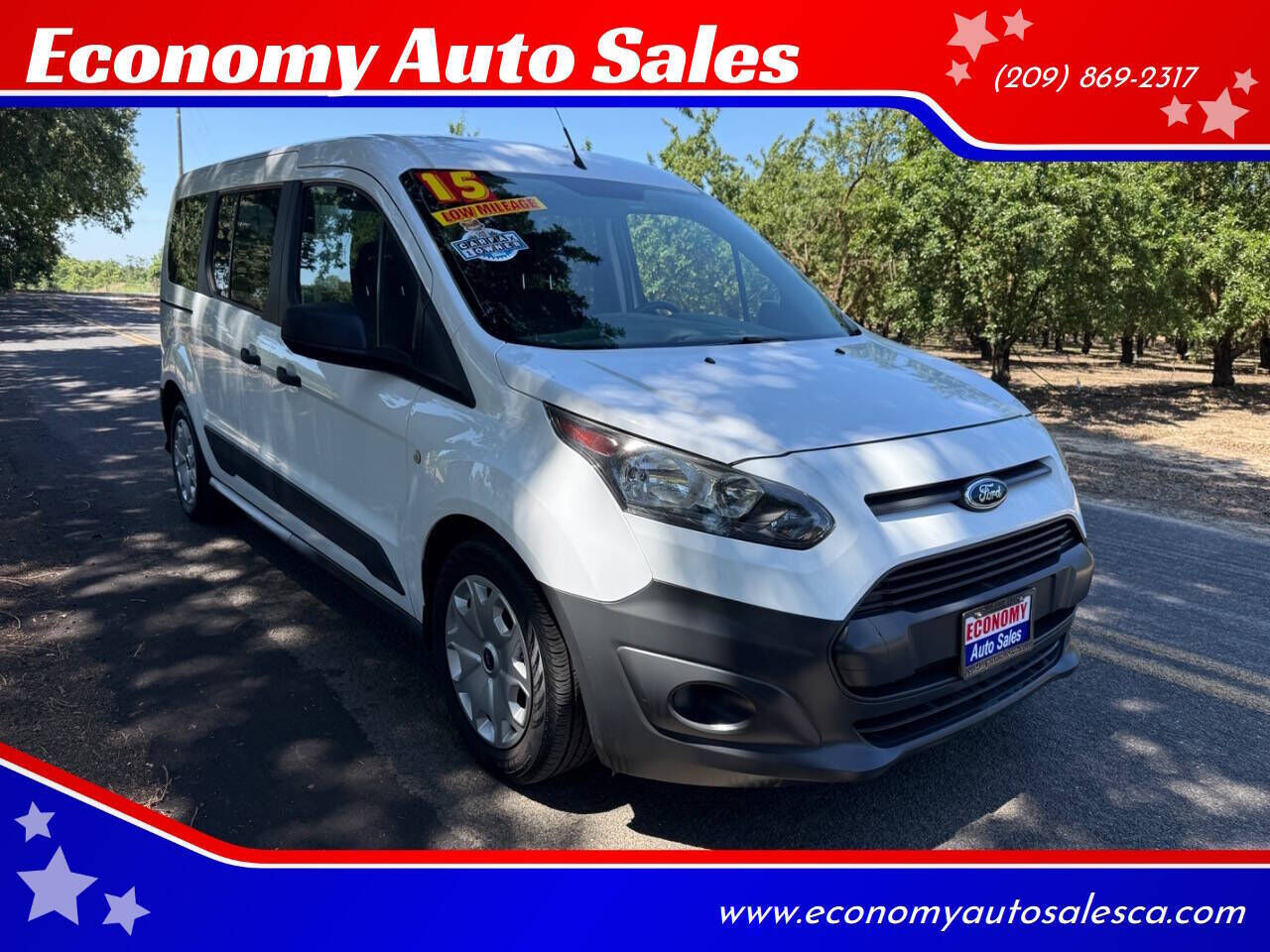 2015 FORD Transit