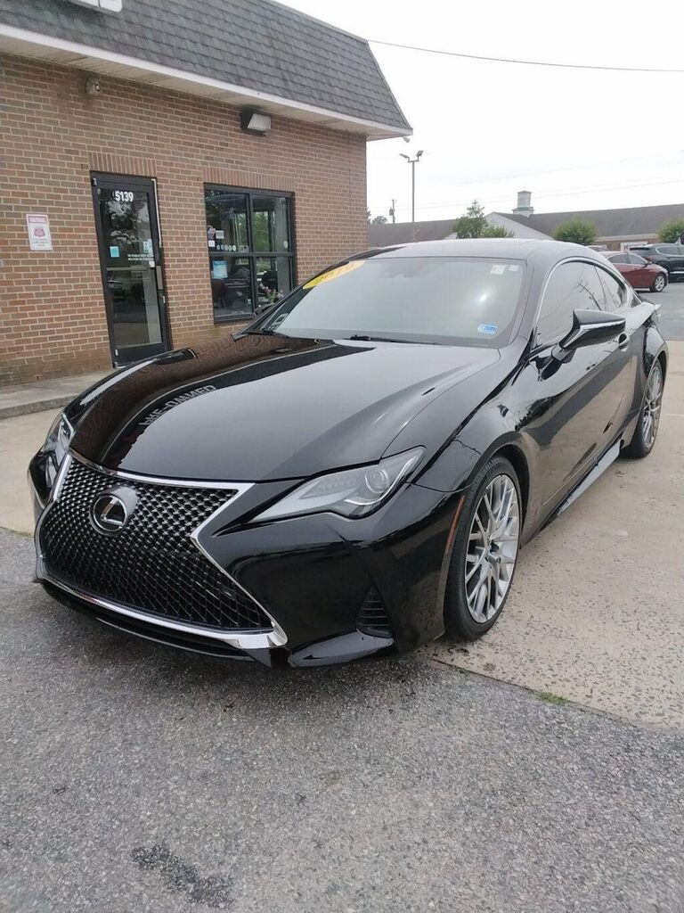 2019 LEXUS RC