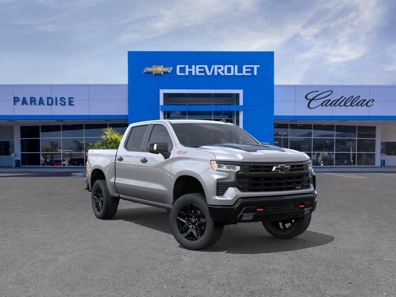 2026 CHEVROLET Silverado