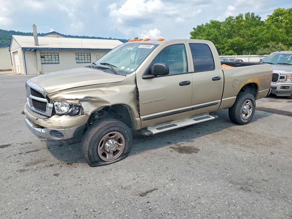 2003 DODGE Ram