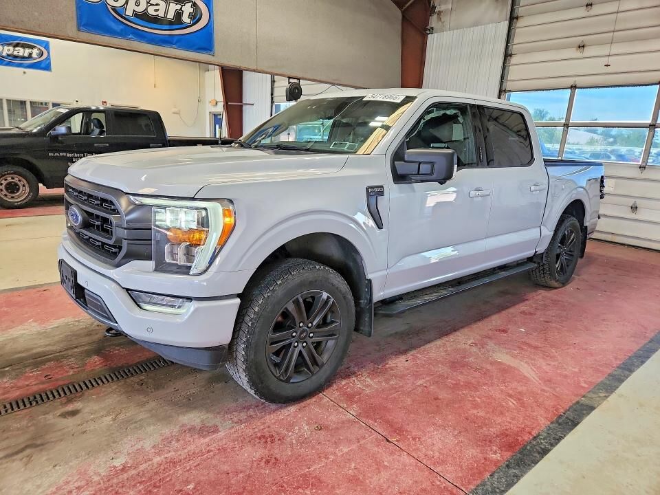 2021 FORD F-150