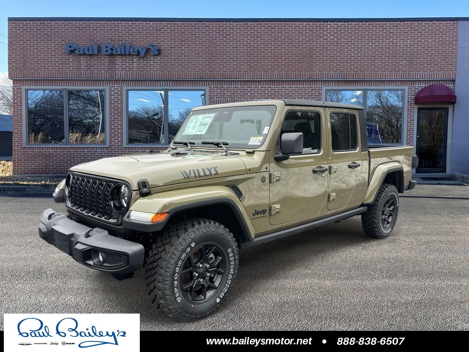 2026 JEEP Gladiator