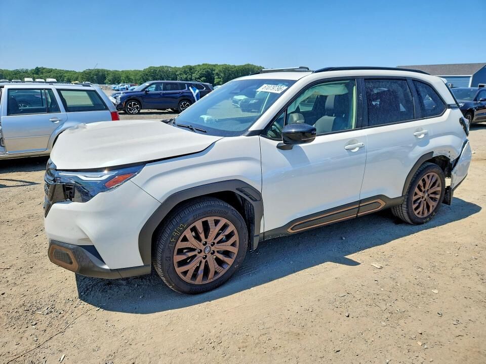 2025 SUBARU Forester