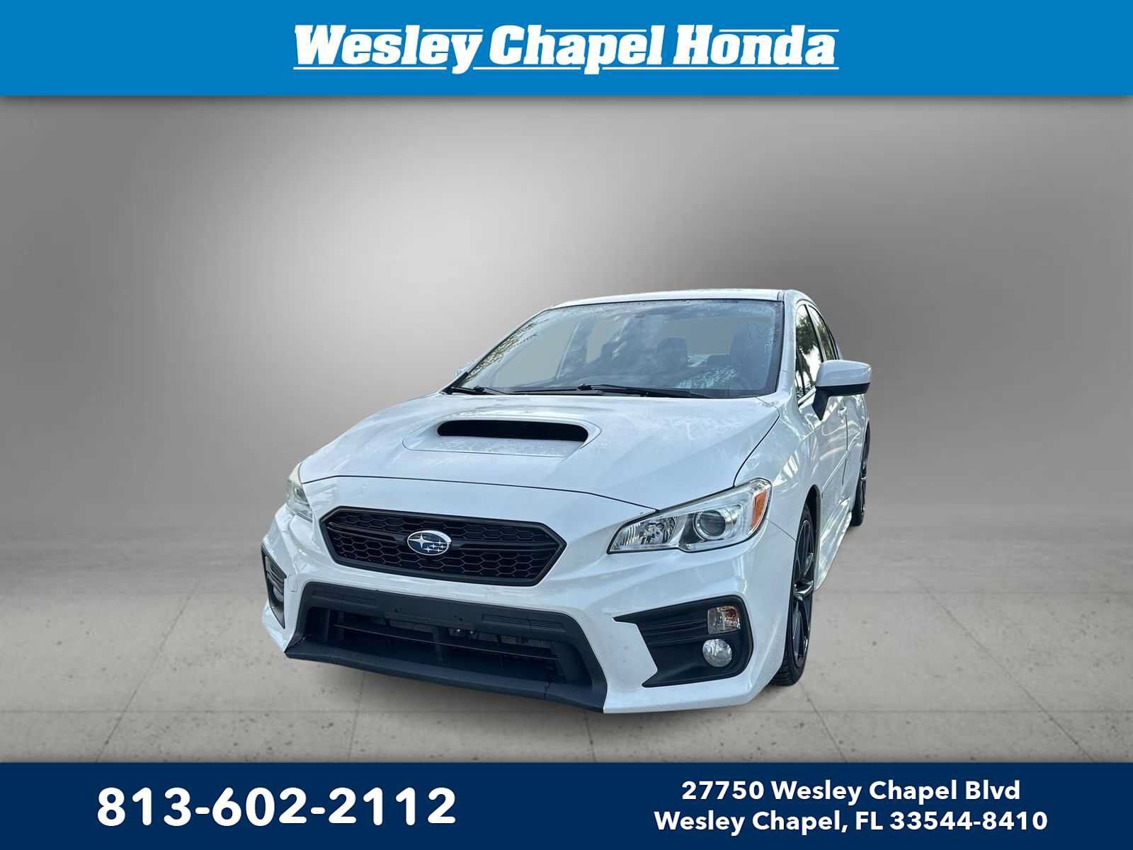 2019 SUBARU WRX