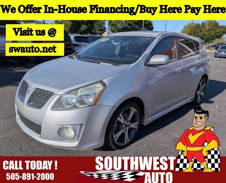 2009 PONTIAC Vibe