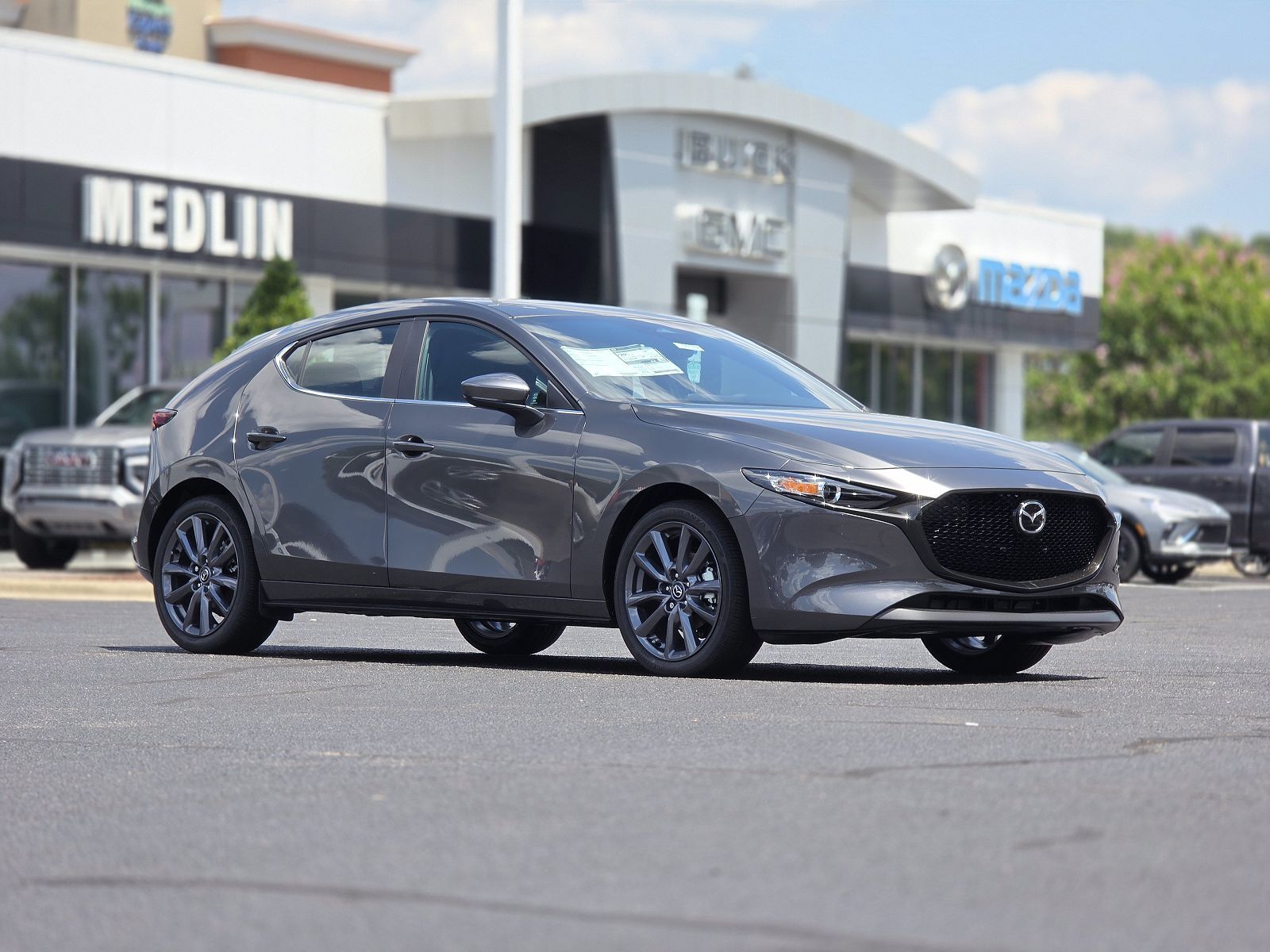 2026 MAZDA Mazda3
