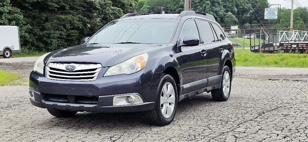2010 SUBARU Outback