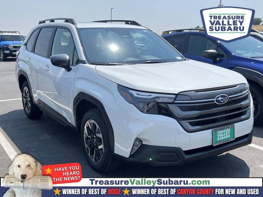 2026 SUBARU Forester