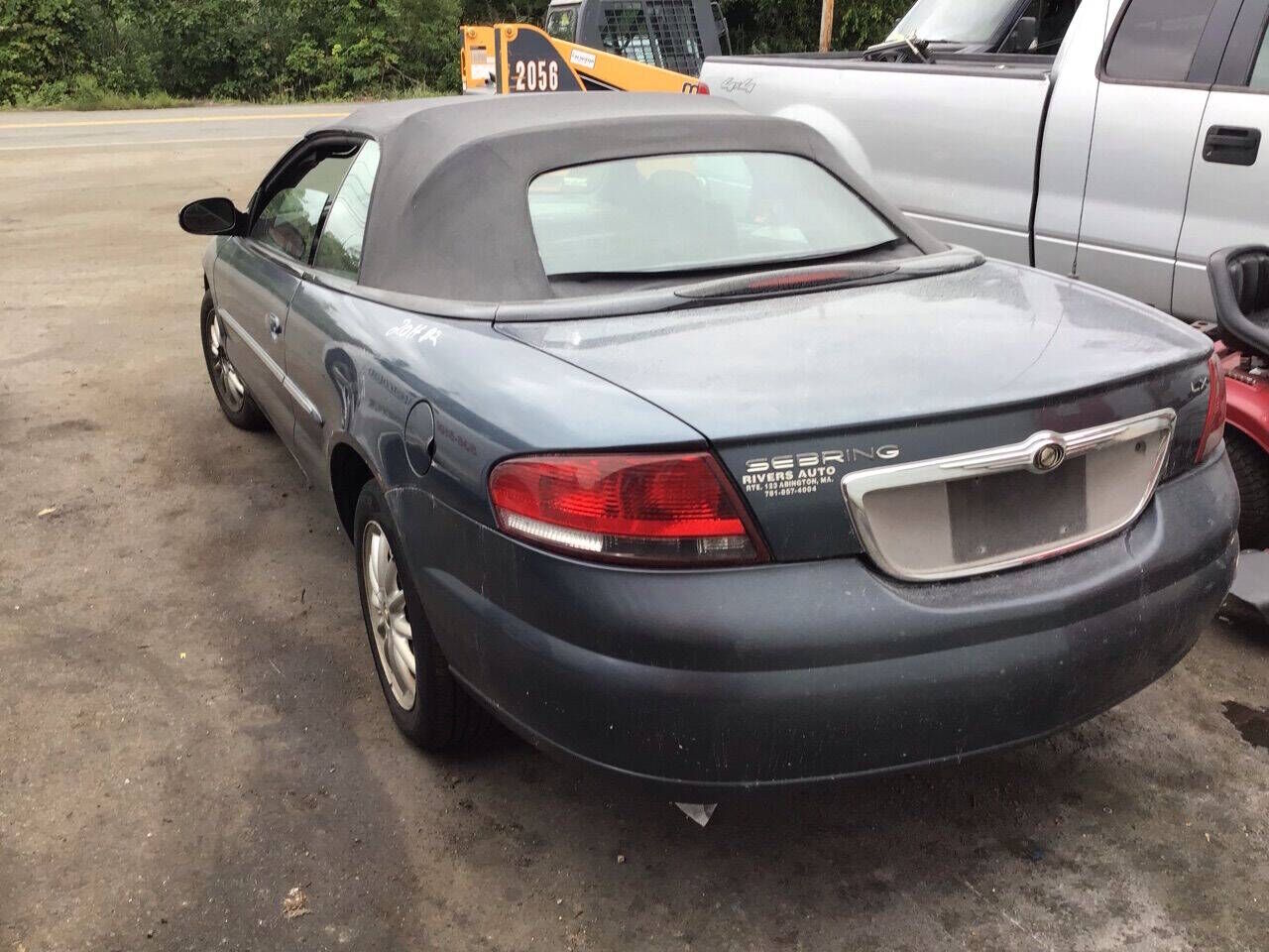 2002 CHRYSLER Sebring