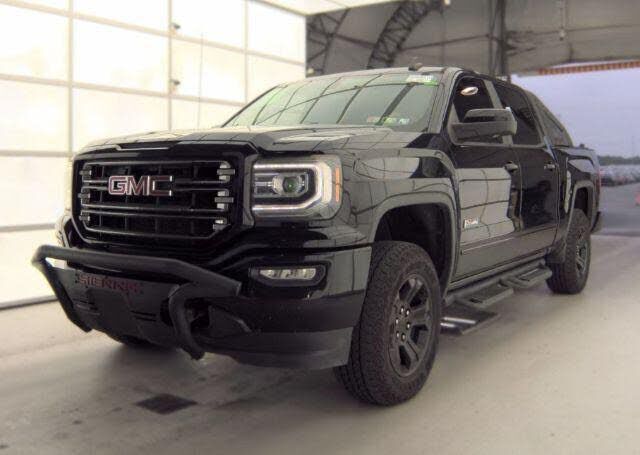 2016 GMC Sierra