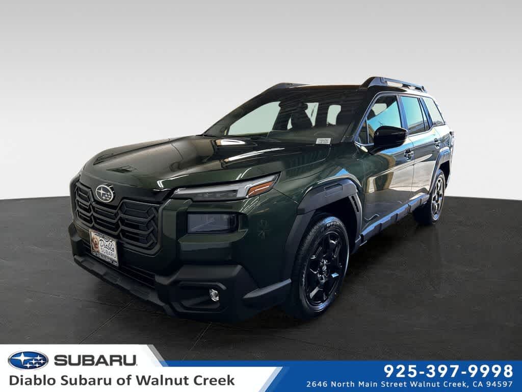2026 SUBARU Outback