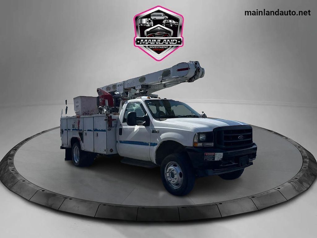 2002 FORD F-550