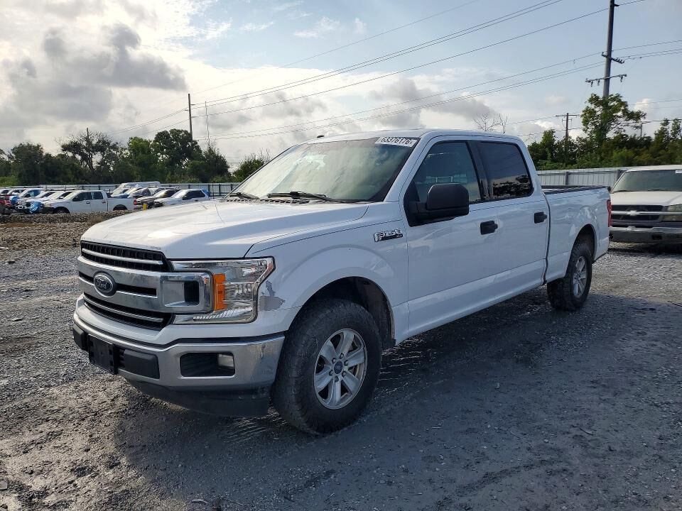 2018 FORD F-150