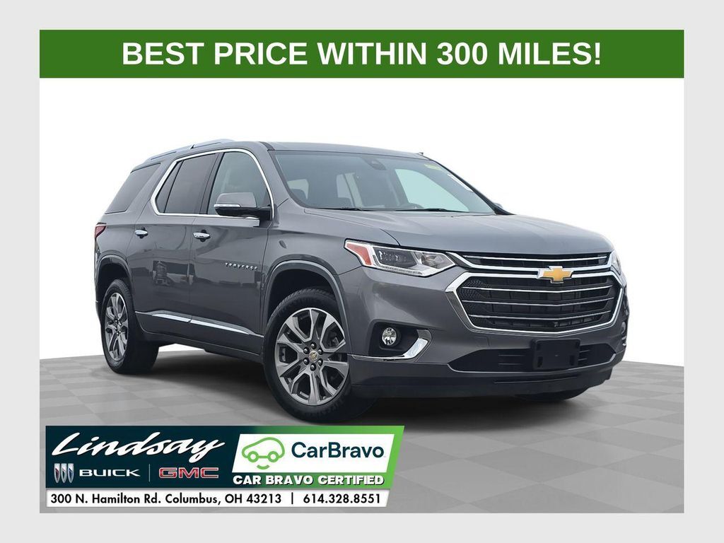 2020 CHEVROLET Traverse