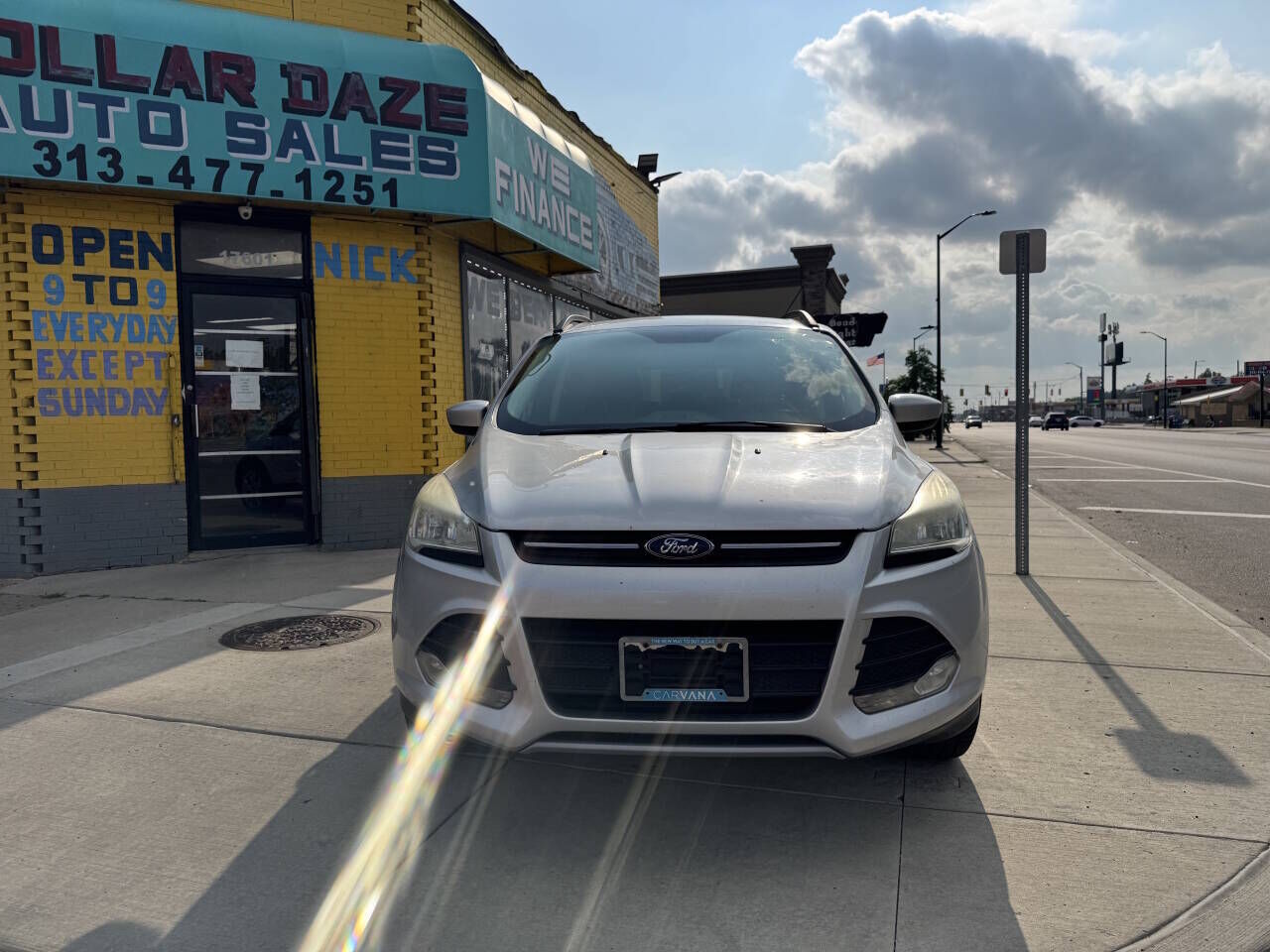 2014 FORD Escape