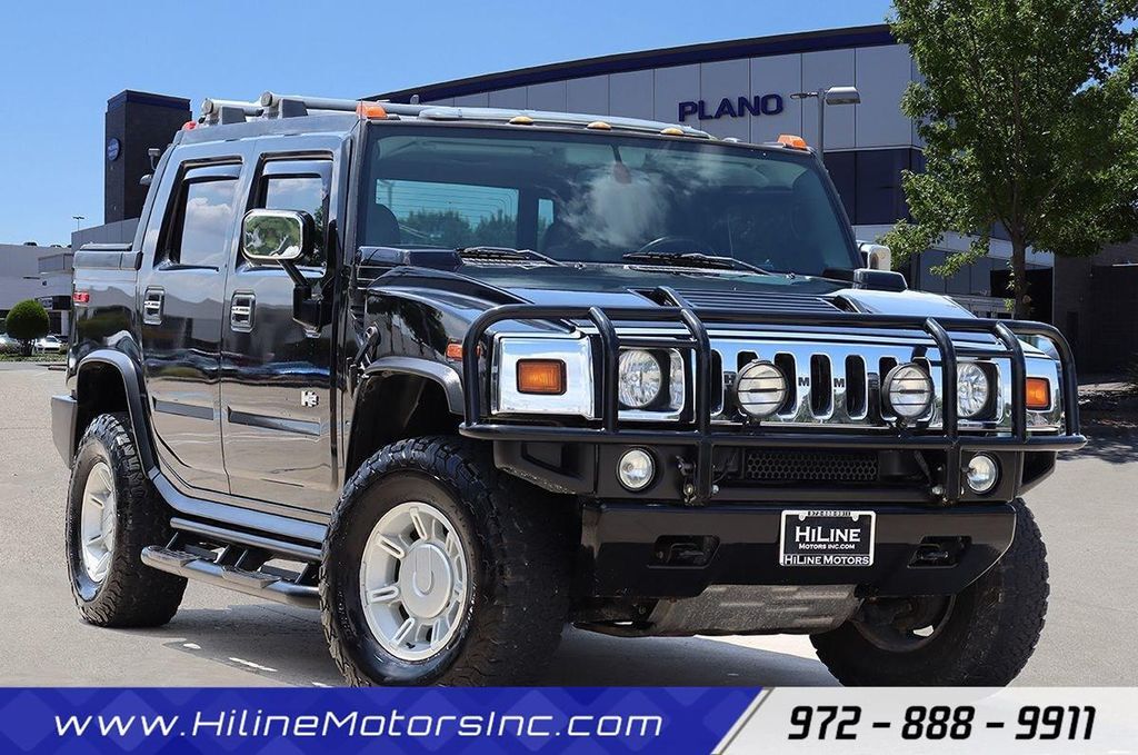 2005 HUMMER H2