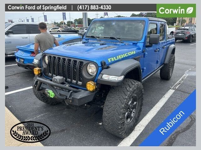 2022 JEEP Gladiator