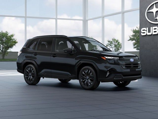 2026 SUBARU Forester