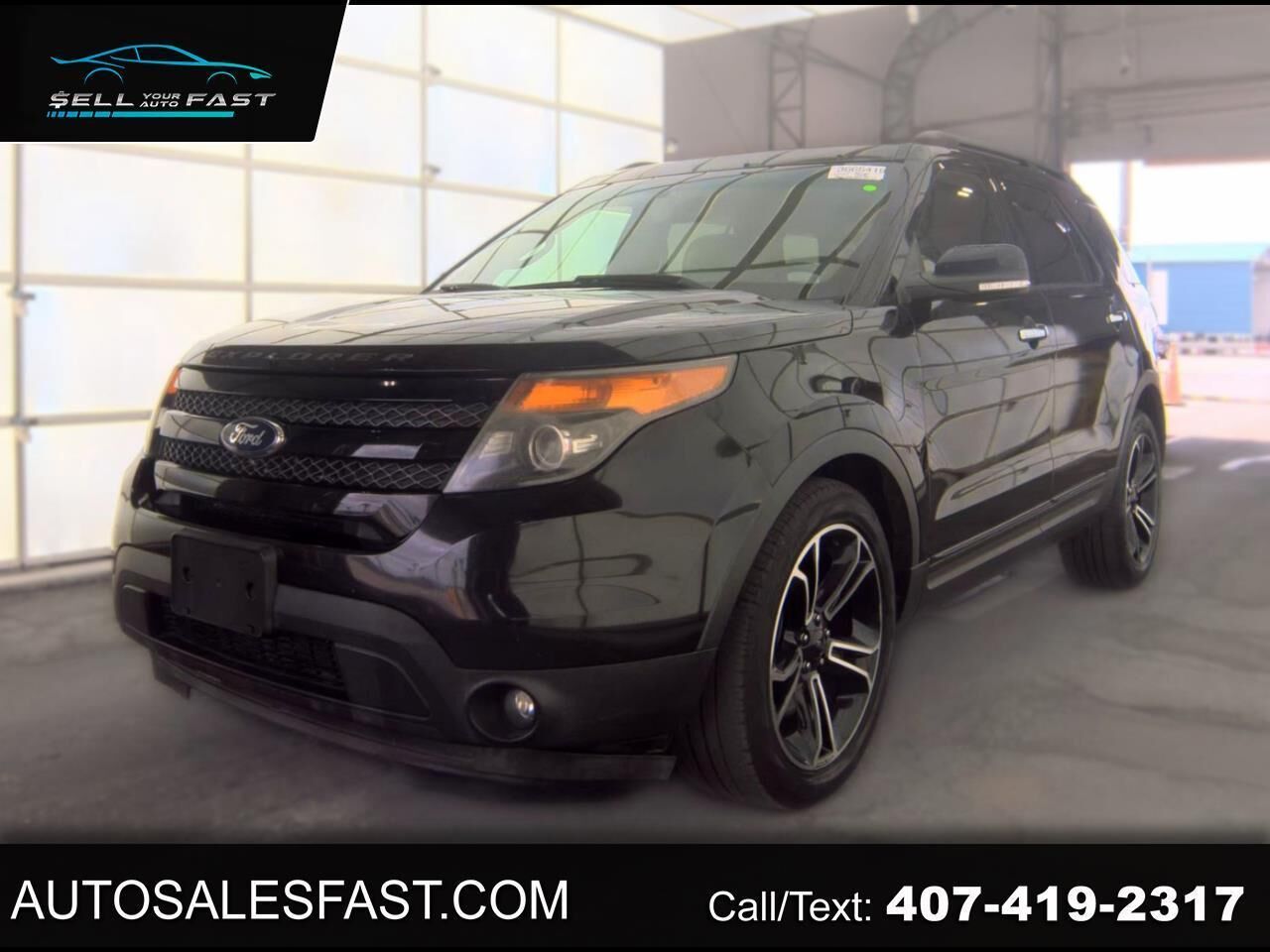2014 FORD Explorer