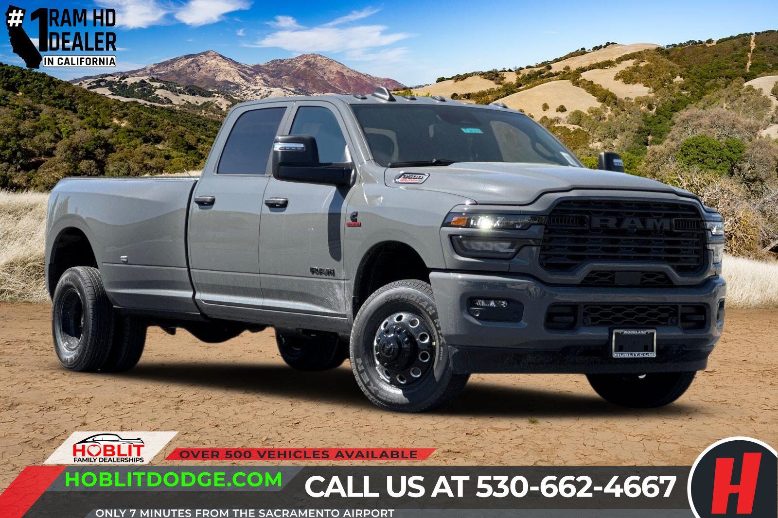 2026 RAM 3500