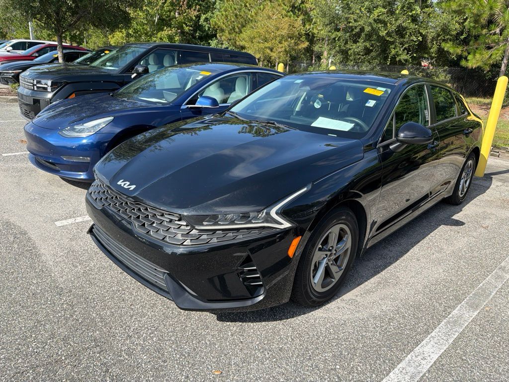 2022 KIA K5