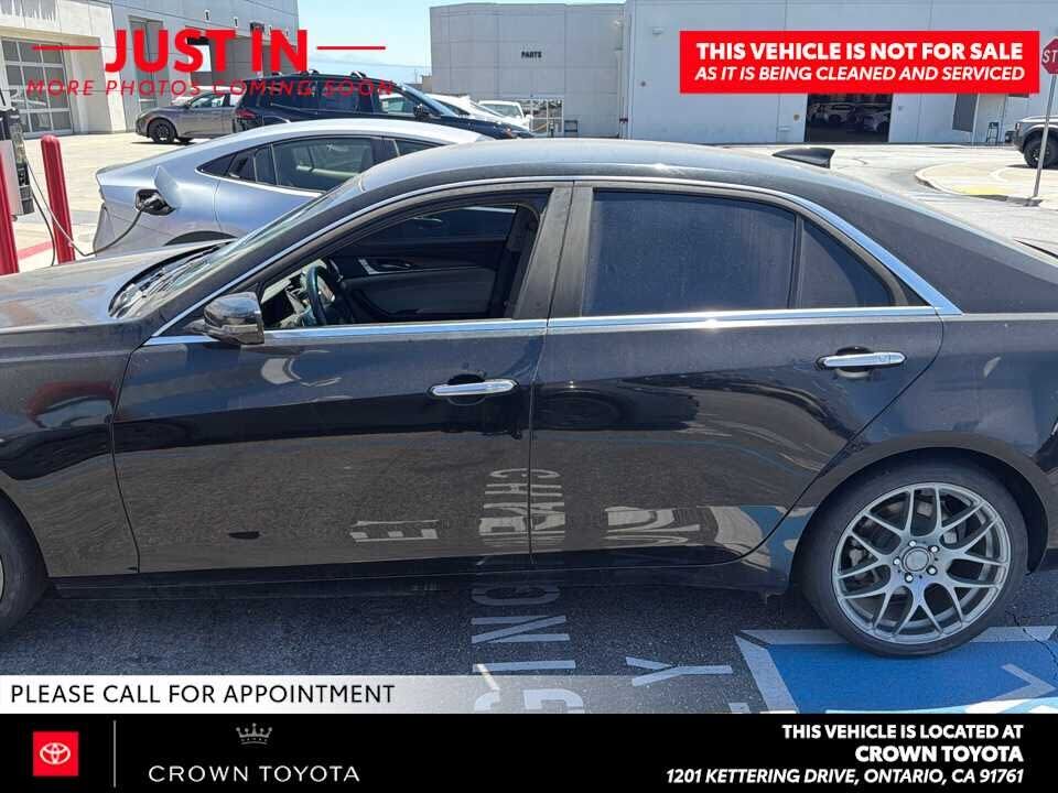 2015 CADILLAC CTS
