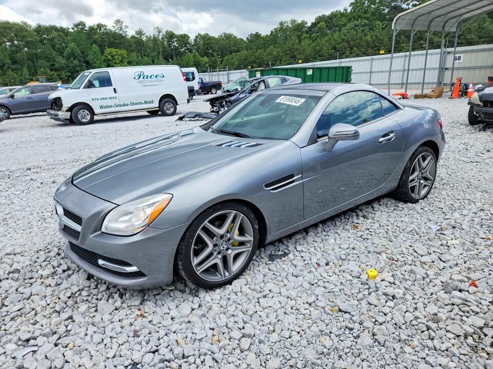 2012 MERCEDES-BENZ SLK-Class