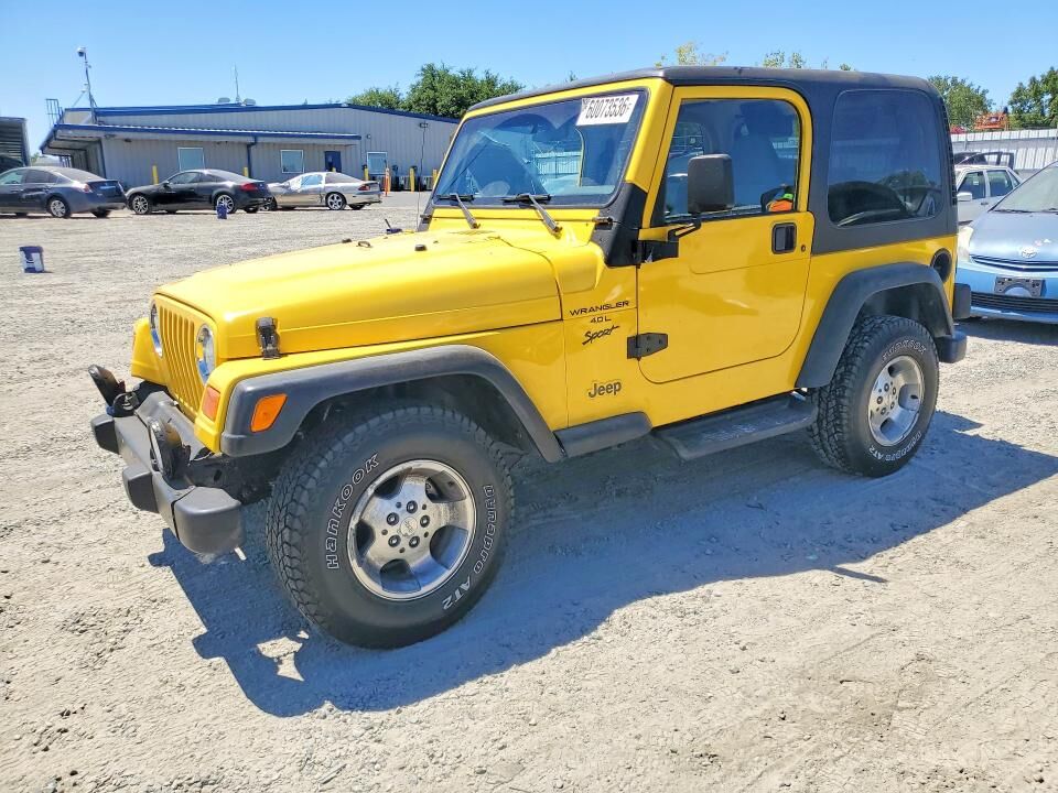 2001 JEEP Wrangler