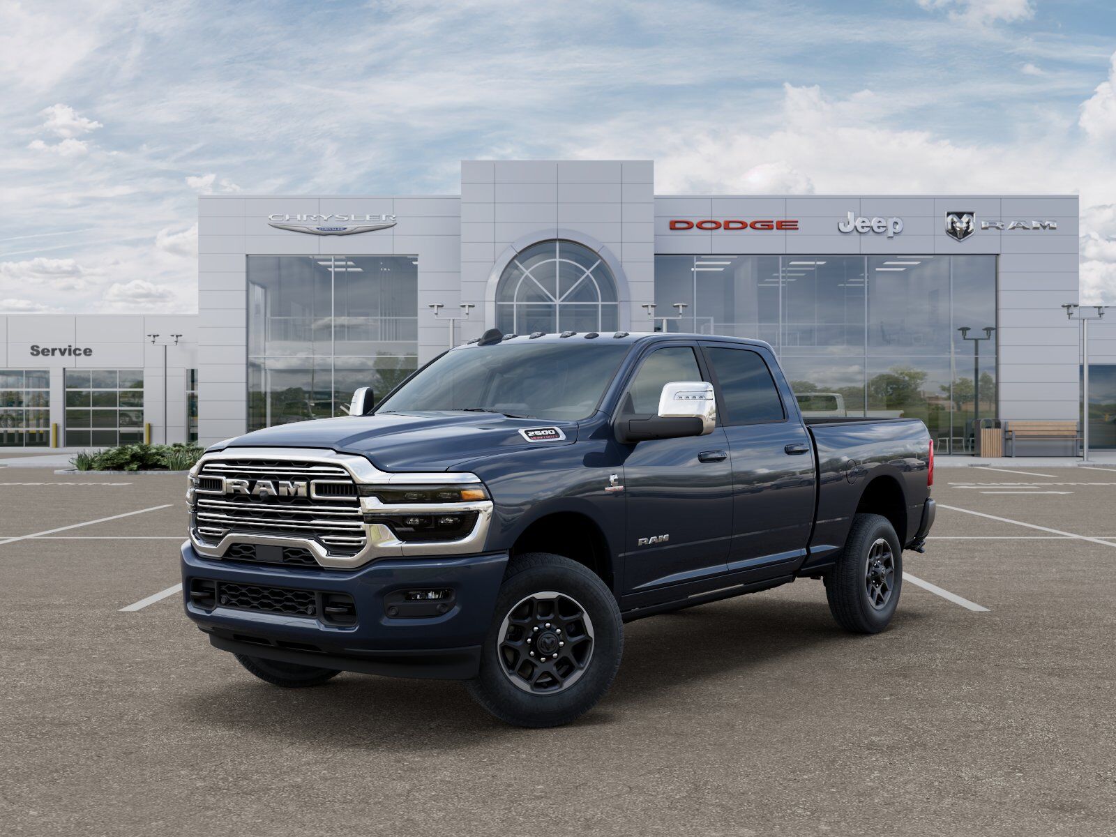 2026 RAM 2500