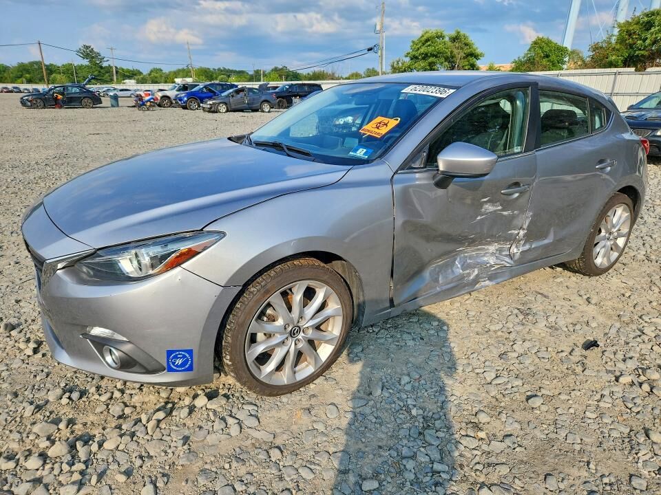 2014 MAZDA Mazda3